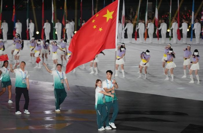 成都世运会，这些温情瞬间太难忘