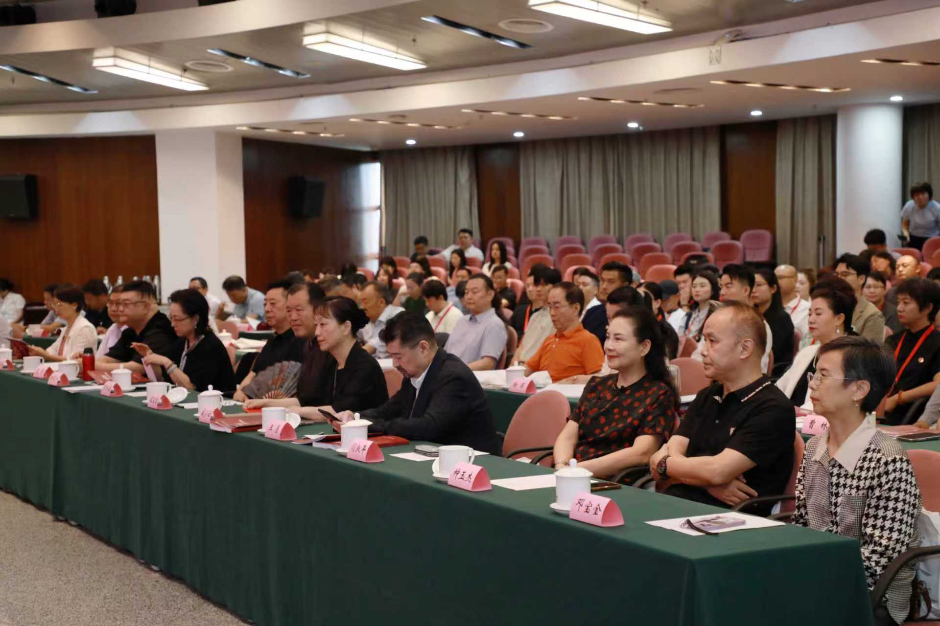 启动仪式现场。中国文联供图