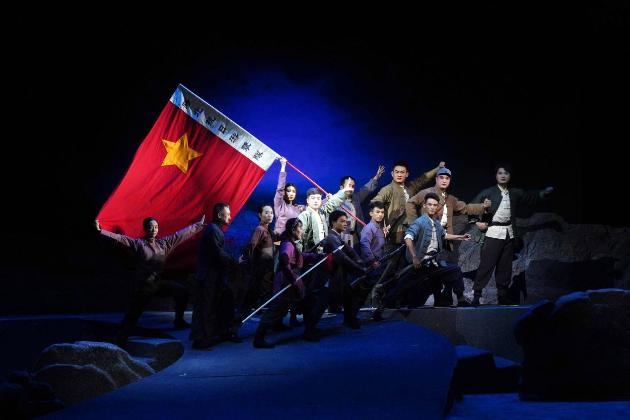 演出现场。主办方供图