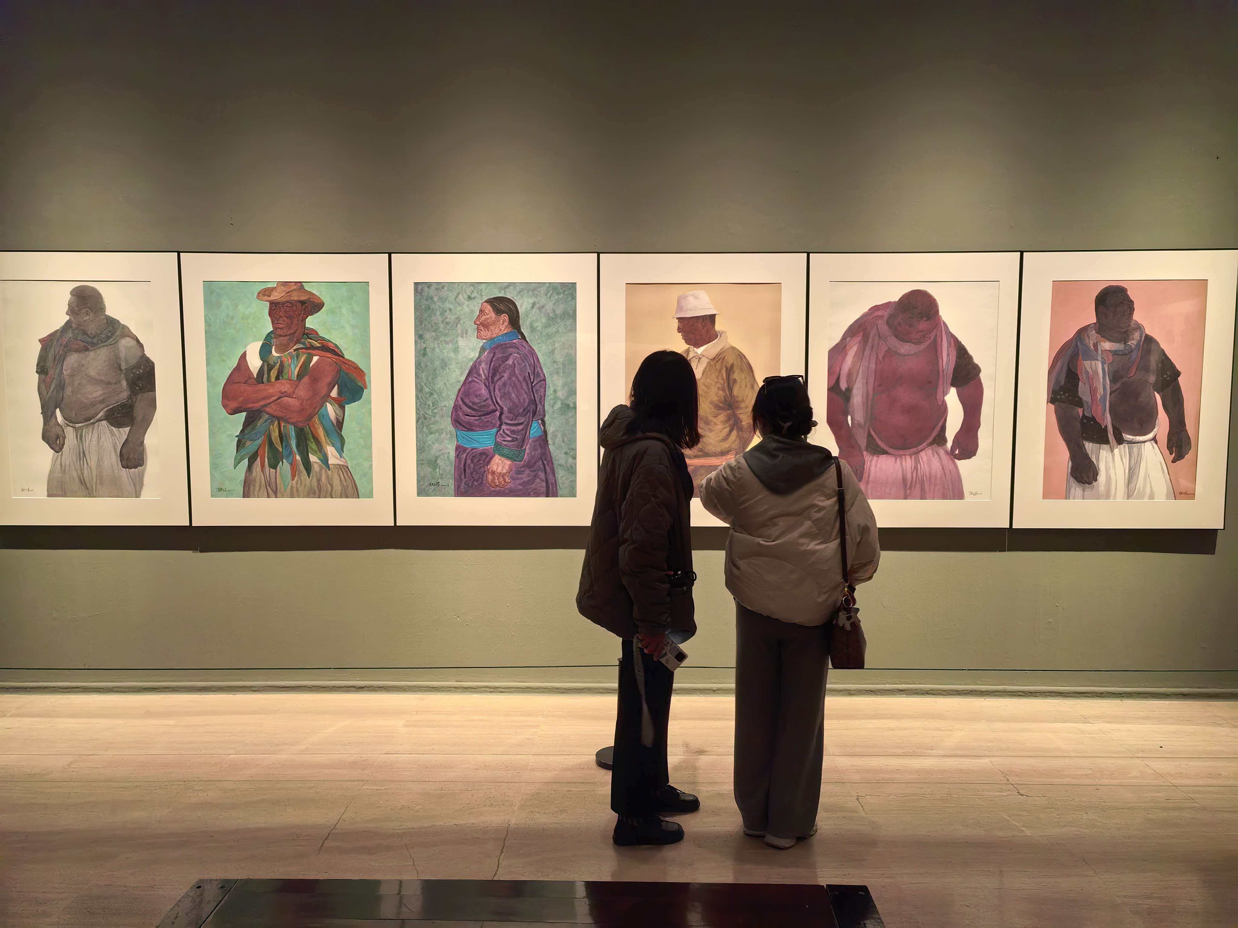 展览现场。主办方供图