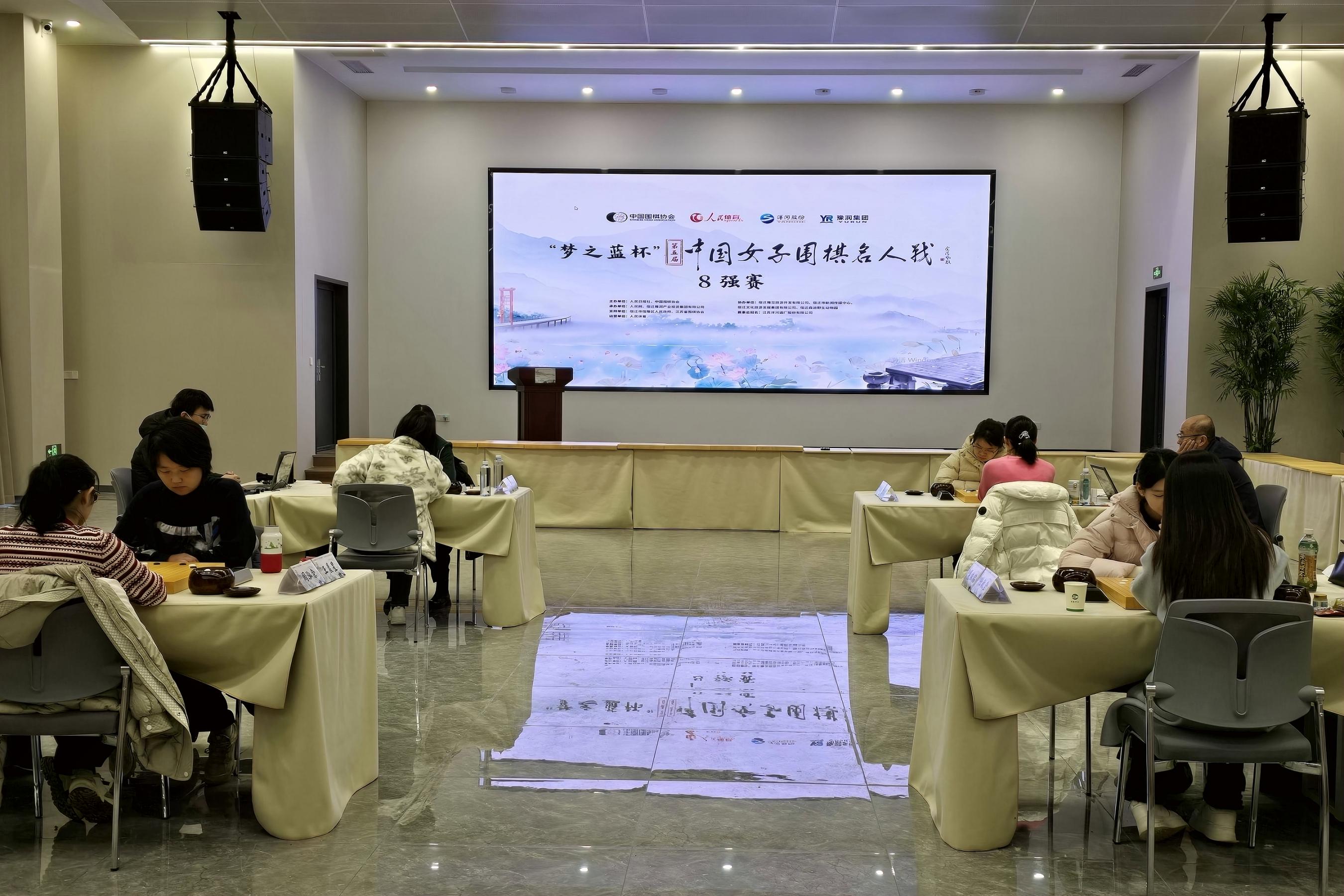 比赛现场。人民网记者 胡雪蓉摄