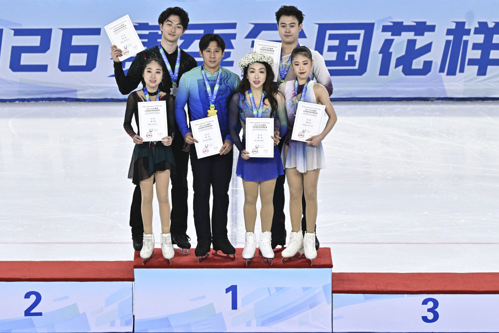 米兰体育- 米兰体育官方网站 世界杯官方指定投注平台花滑全锦赛：隋文静韩聪双人滑夺冠 王诗玥柳鑫宇收获冰舞冠军