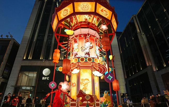 上海：豫园灯会首次“扩容”
