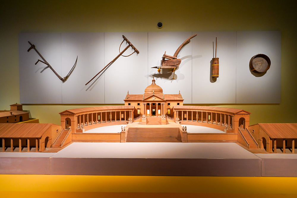 展览现场。人民网记者 韦衍行摄