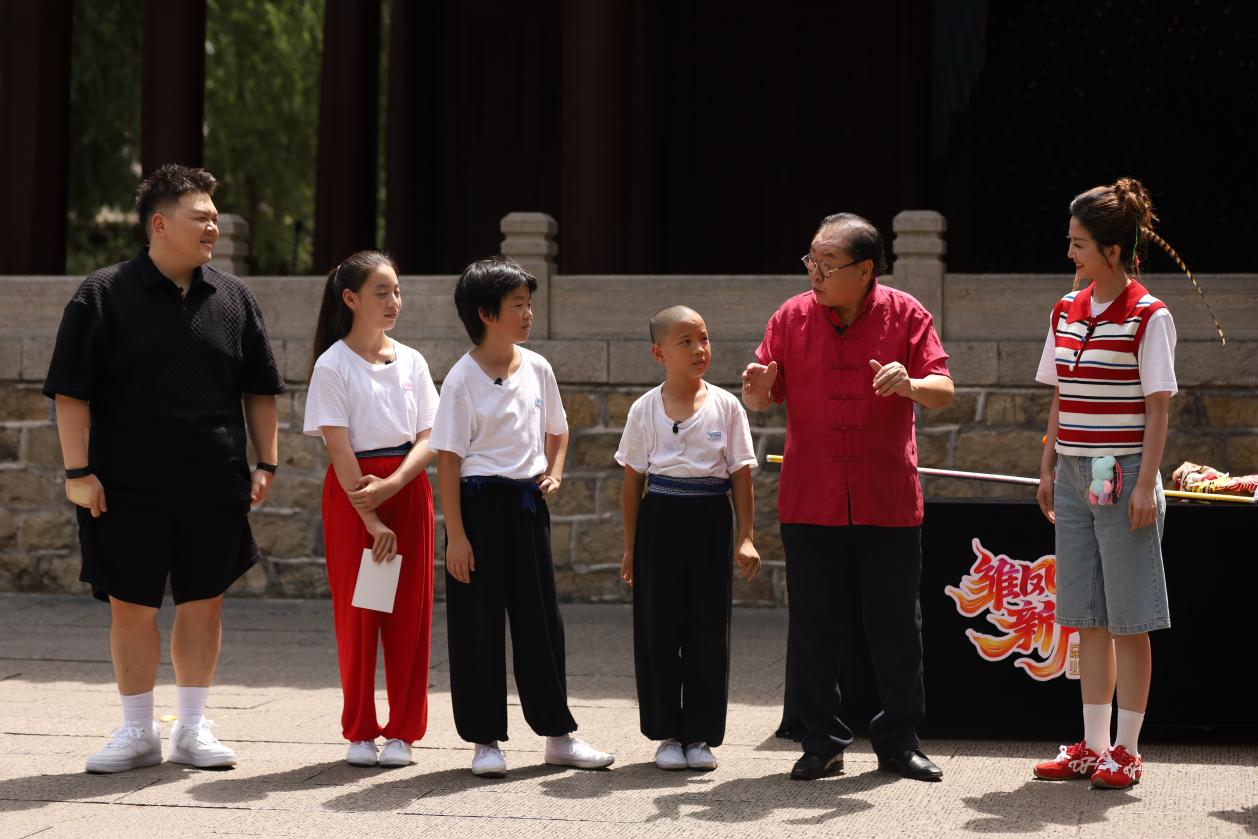 节目现场。主办方供图