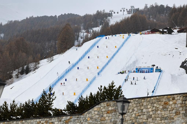 单板项目“神仙打架” 中国健儿力拼脱颖而出