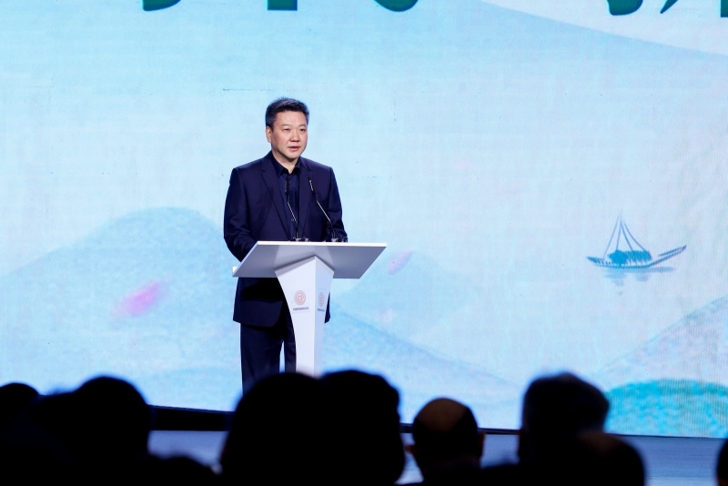 河南广播电视台党组书记、台长王仁海。人民视频供图