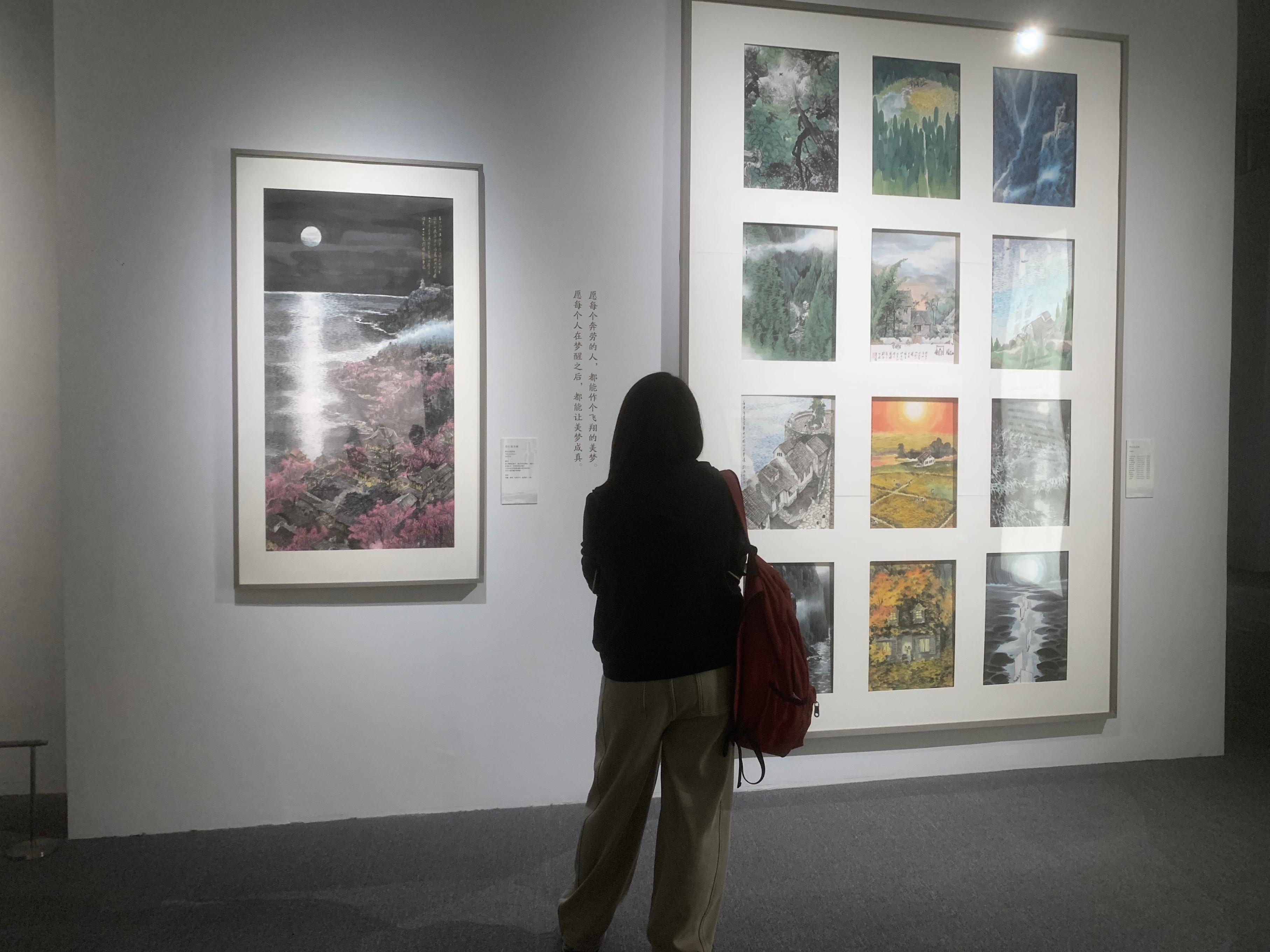 展览现场。主持方供图
