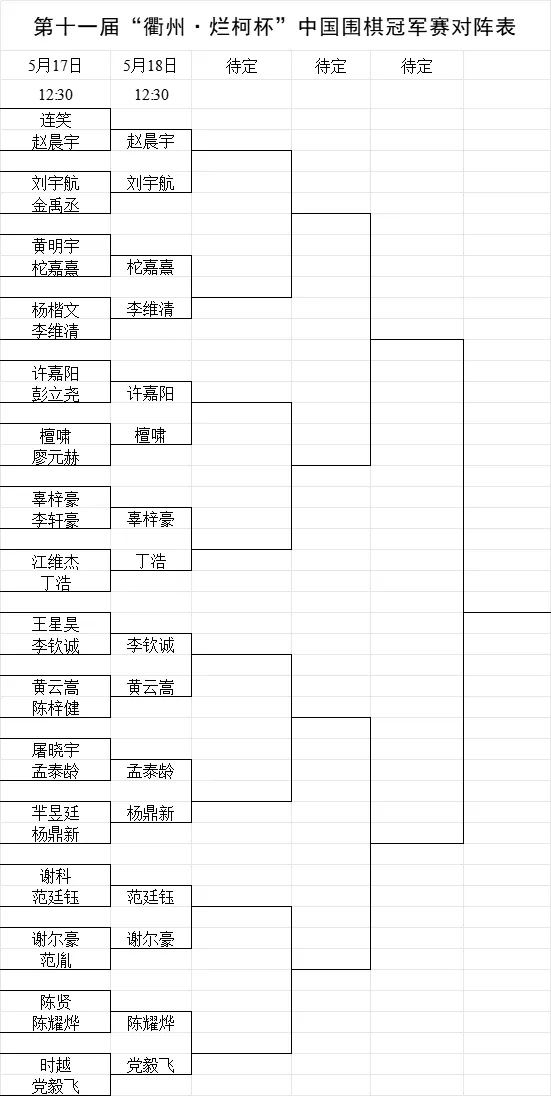 中国围棋协会供图