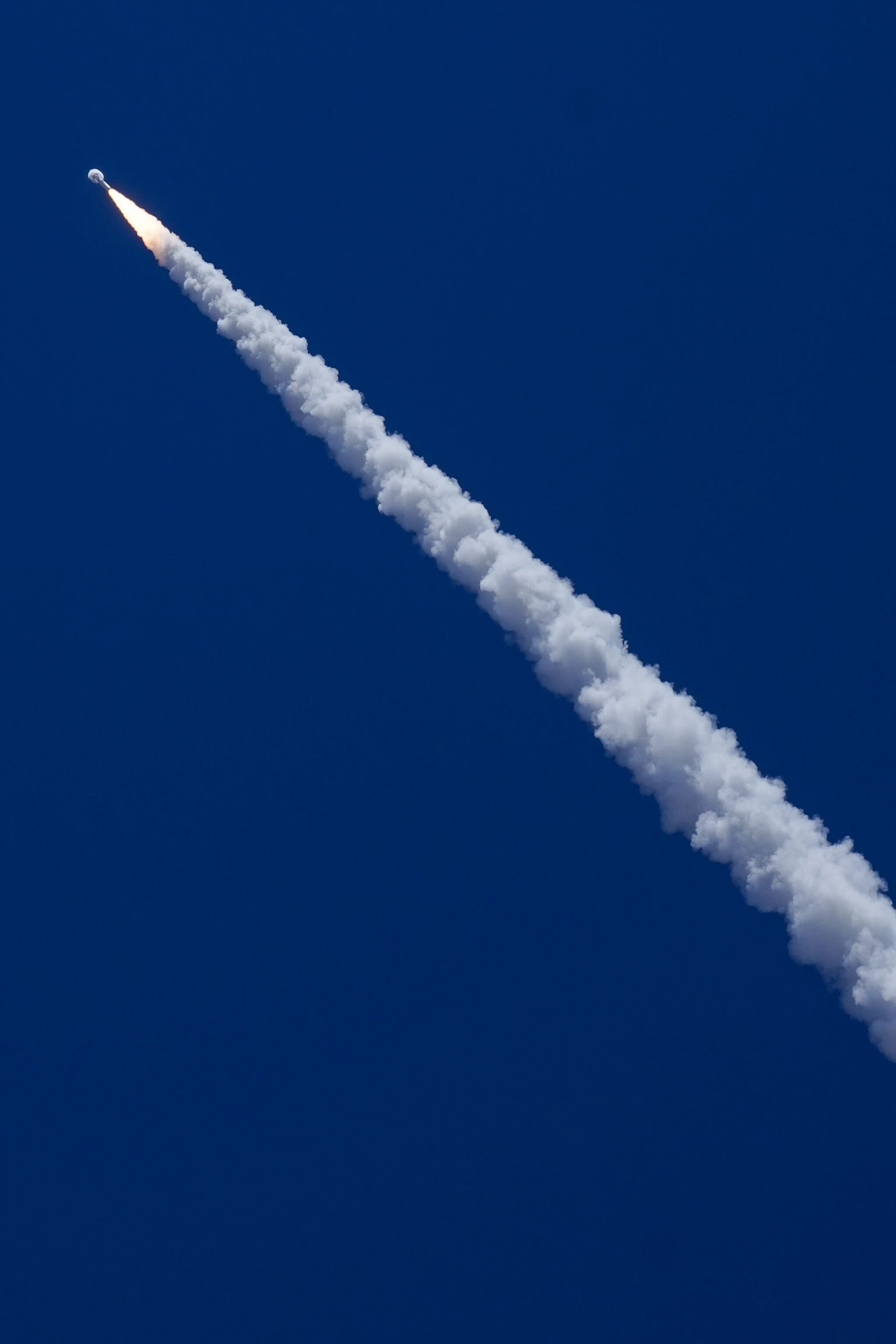 我国首颗文物行业遥感卫星“文物01星”成功发射。酒泉卫星发射中心供图