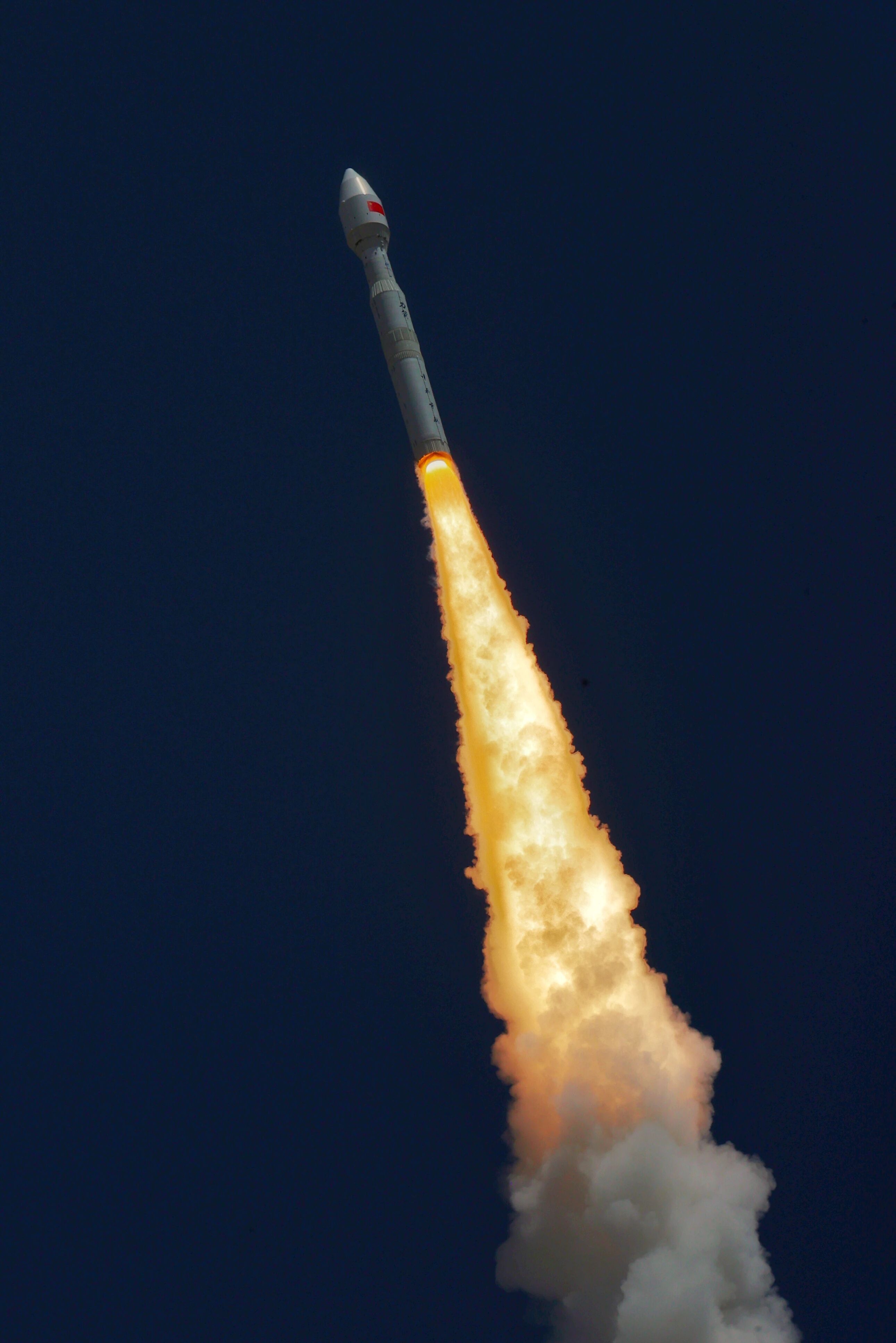 我国首颗文物行业遥感卫星“文物01星”成功发射。酒泉卫星发射中心供图