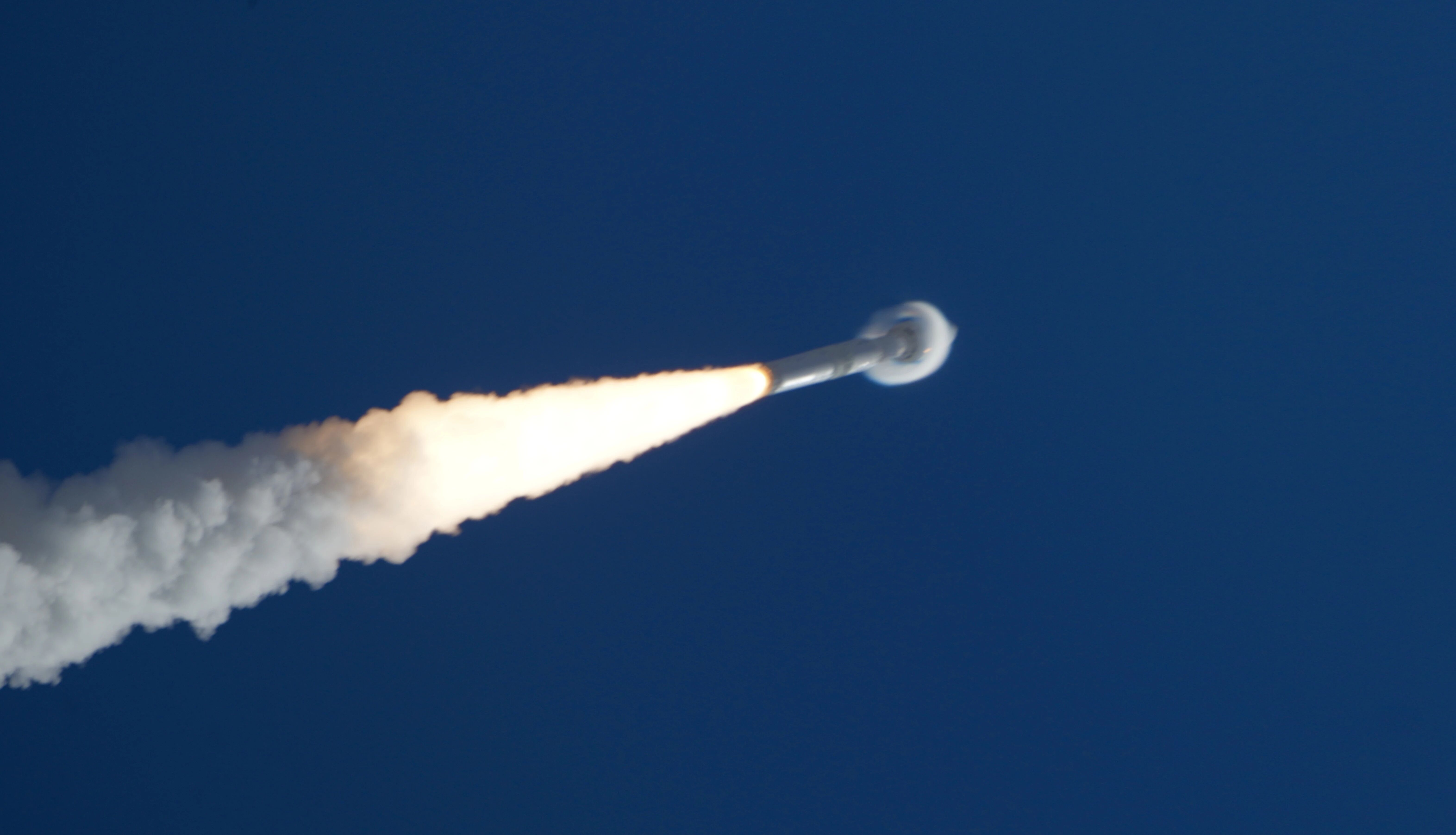 我国首颗文物行业遥感卫星“文物01星”成功发射。酒泉卫星发射中心供图