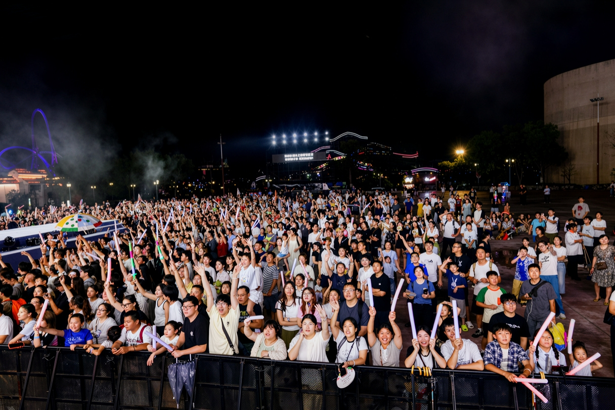 苏州乐园演出实景