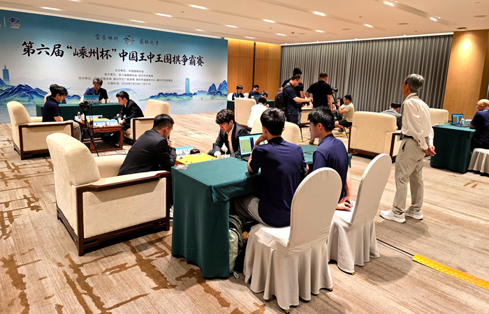 比赛现场在线配资开户。人民网记者 胡雪蓉摄