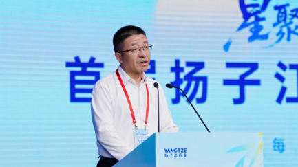 王飞分享泰州如何发展新大众文艺。刘磊 摄