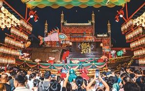 夜游火热“出圈” 文旅活力“满格”