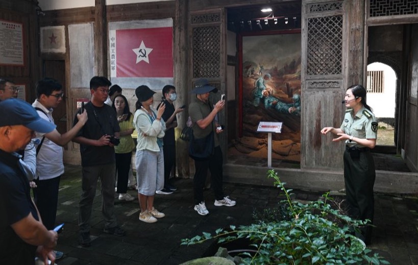福建宁化陈塘红军第四医院旧址群