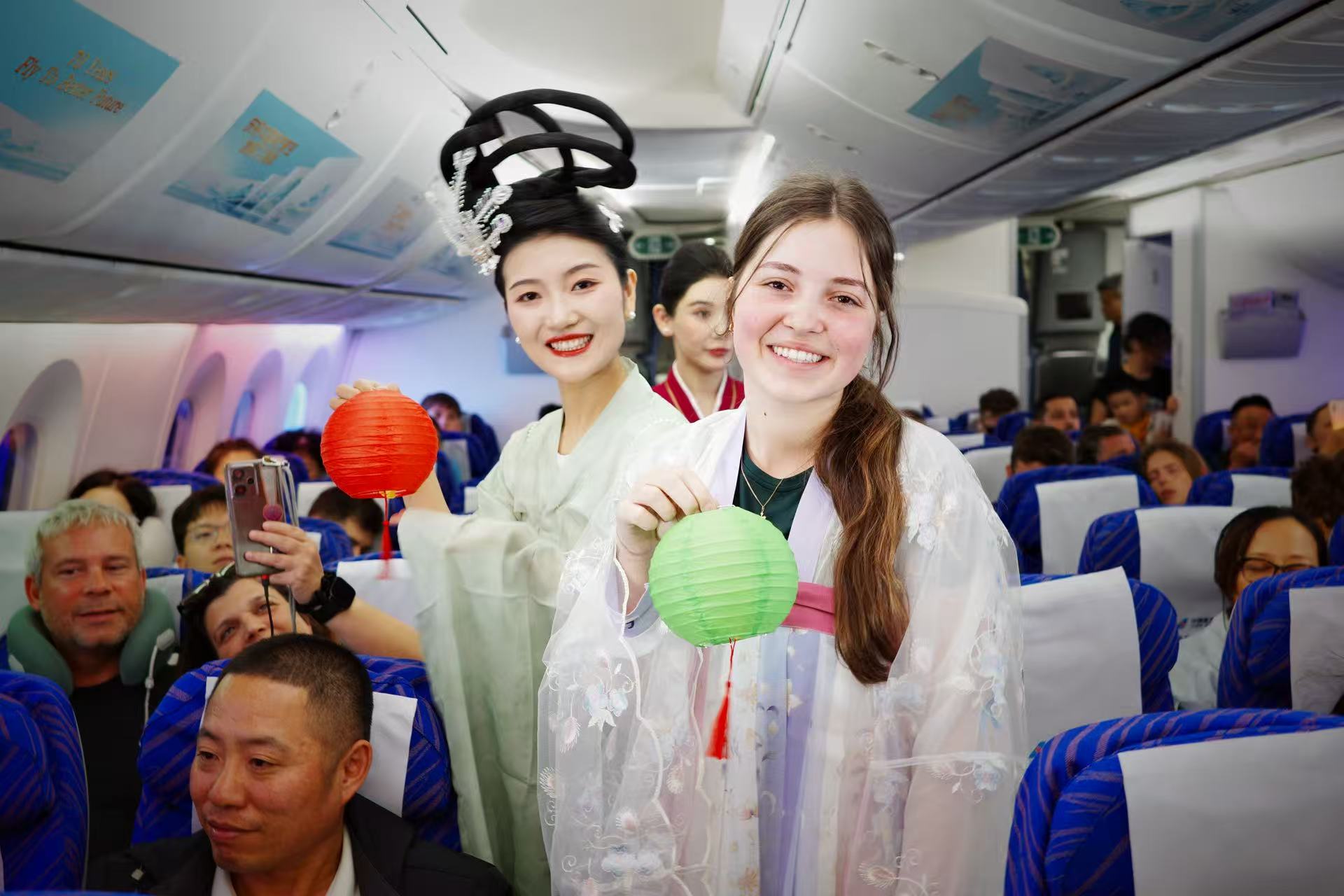 图片来源：中国南方航空