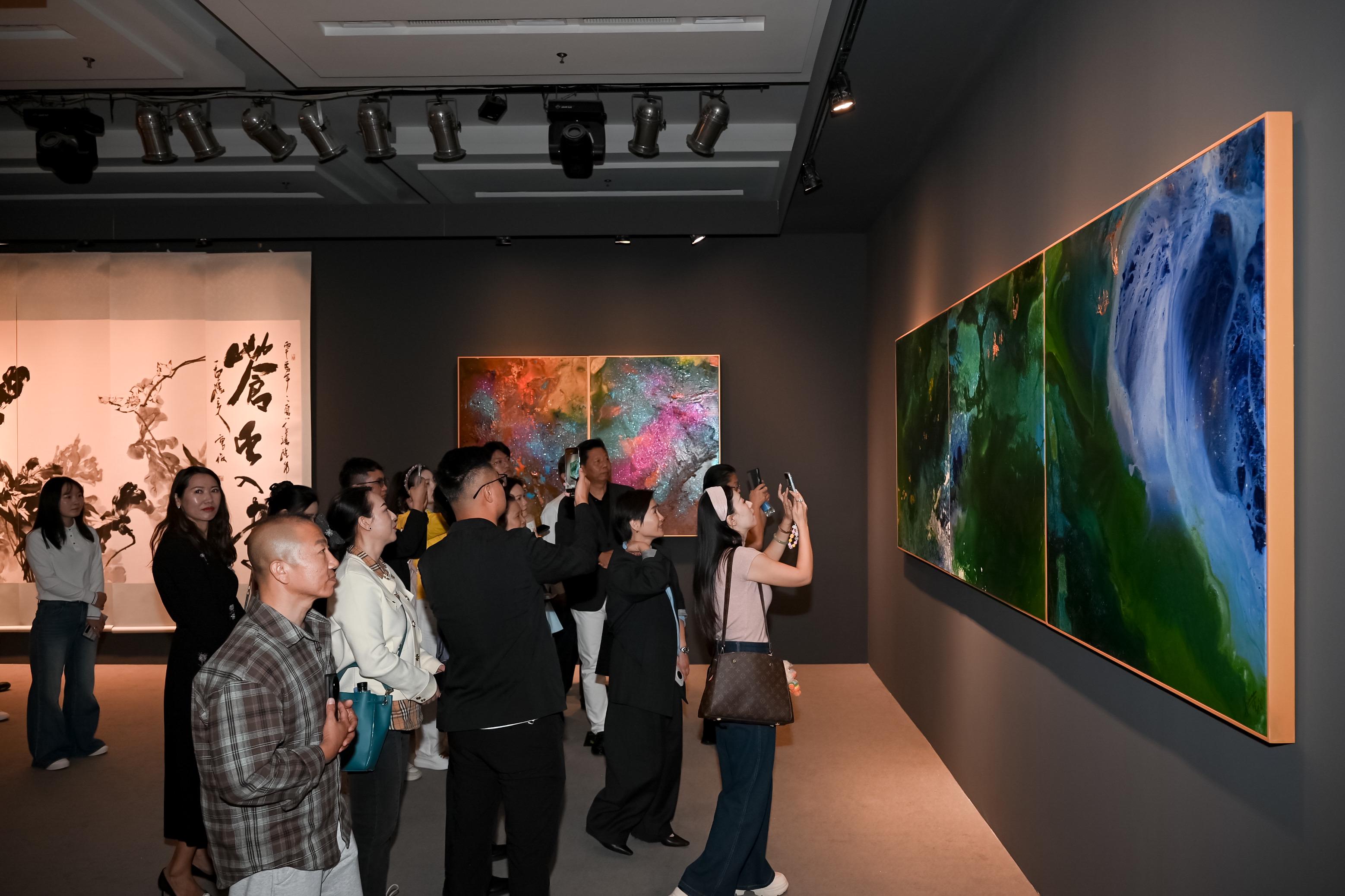 展览现场。主办方供图