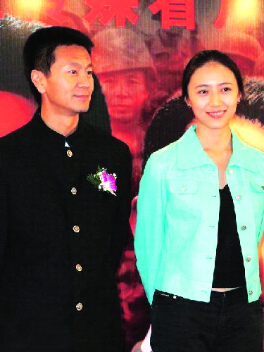 被问老夫少妻有代沟  吴若甫 恼火变脸--娱乐--