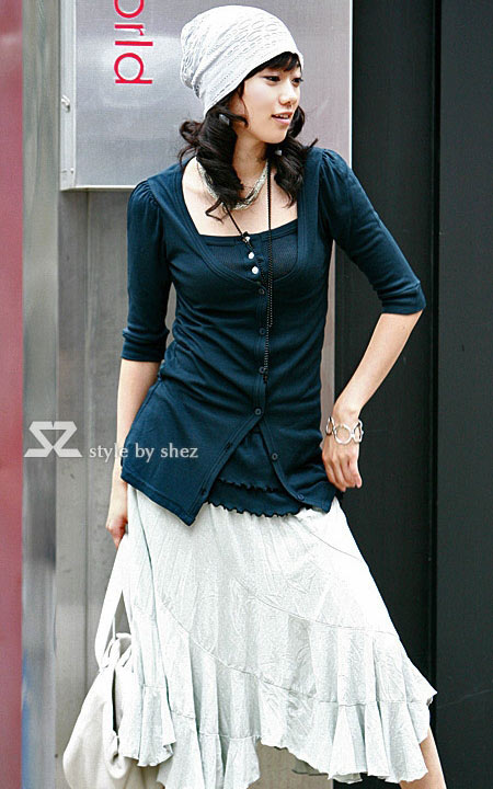 <em>今秋</em>韩国<em>时尚女装</em>街头秀 (10)--娱乐--人民网