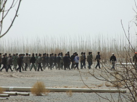 洪金宝“练兵”