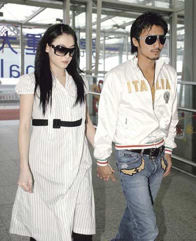 张柏芝产后9月拍片 与华仔合作《中华大丈夫》