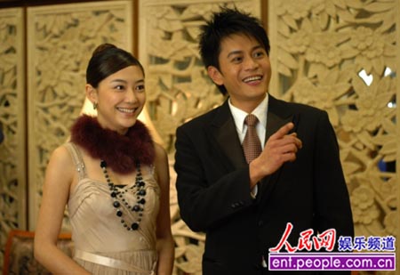 <em>香港姊妹</em> 登陆央视 林志豪应采儿表演激情四射