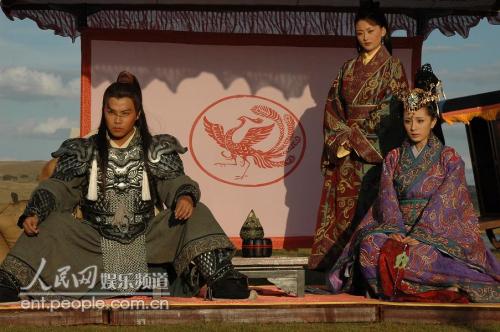 《王昭君》登陆央视 大将军陈思成保驾护航