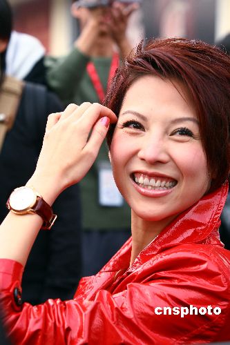 蔡少芬炮轰<em>张晋前女友</em>楼惠珍:我老公不喜欢她