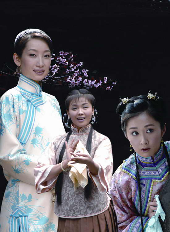因拍摄《女人花》刘涛秦海璐成知己