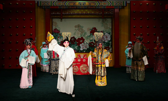 京剧《谢瑶环》再登梅兰芳大剧院演出季