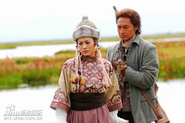 图文:《东归英雄传》剧照曝光--马景涛与宁静