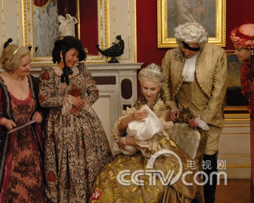 组图:电视剧《东归英雄传》精彩剧照 (10)