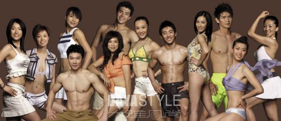 组图:奥运明星写真集锦曝光 展现健康时尚