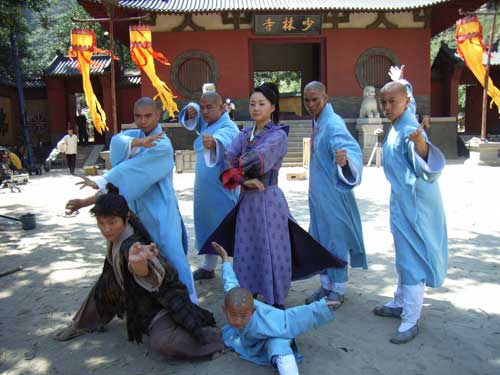 资料:电视剧《少林寺传奇》剧照 (11)