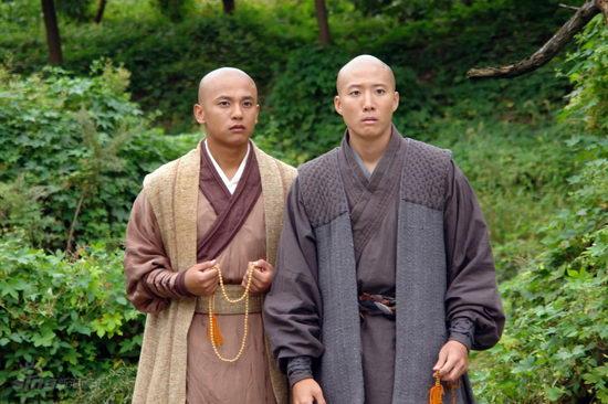 电视剧《少林僧兵》