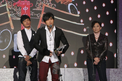 2008年度北京流行音乐典礼隆重举行
