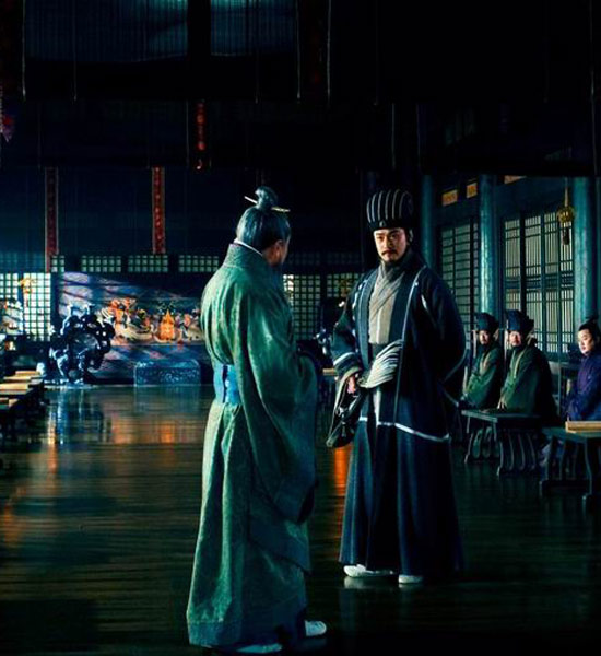 陆毅《三国》神形兼备演孔明 舌战群儒演技精