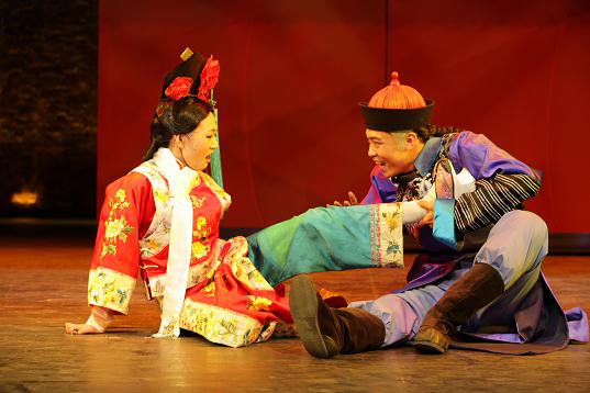 话剧《鹿鼎记》登陆北京 韦小宝不再是情圣