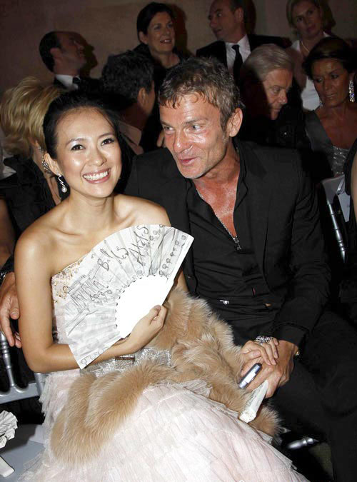 章子怡携未婚夫与家人吃饭 可能已经正式提亲