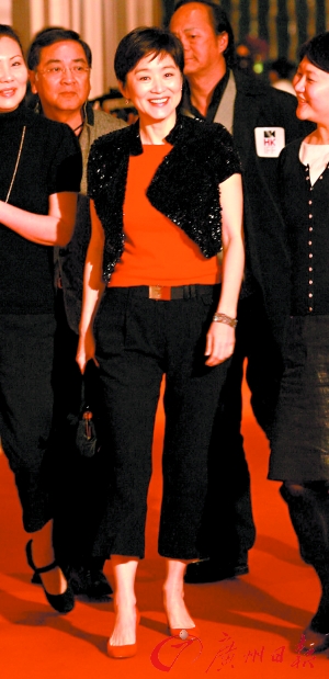 林凤娇复出无望 与林青霞合作再无可能