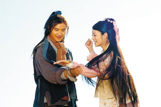田亮出演新《牛郎织女》+网友大呼造型雷人--娱