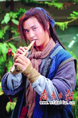 牛郎织女》开播+\u201c牛郎\u201d田亮演技遭非议--