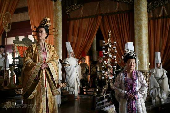 <em>资料</em>图片:电视剧《<em>牛郎织女</em>》精彩剧照 (24)--娱