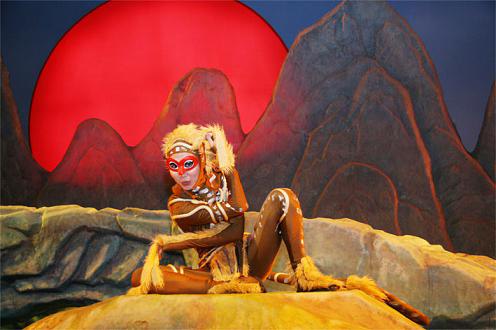 中国木偶剧院将推出《猴王》第2部《拯救海洋