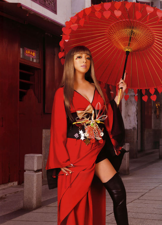 滨崎步豪宅金碧辉煌 宛若女王华美高贵 (9)--娱乐--人民网