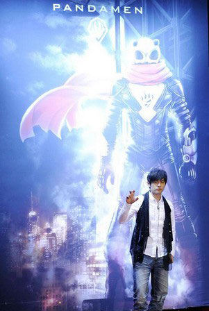 周杰伦电视剧《熊猫人》被指抄袭香港漫画