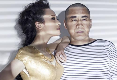 蒋勤勤陈建斌亲密写真照 (4)