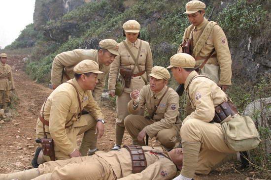 资料图片:电视剧《冷箭》精美剧照 (14)